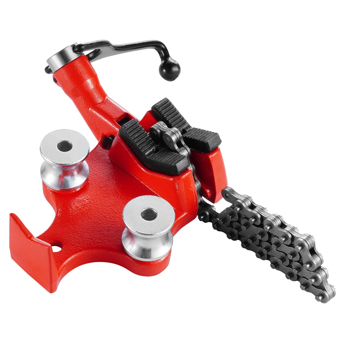 Heavy-Duty Pipe Chain Vise 1/8" - 5" Pipe Capacity