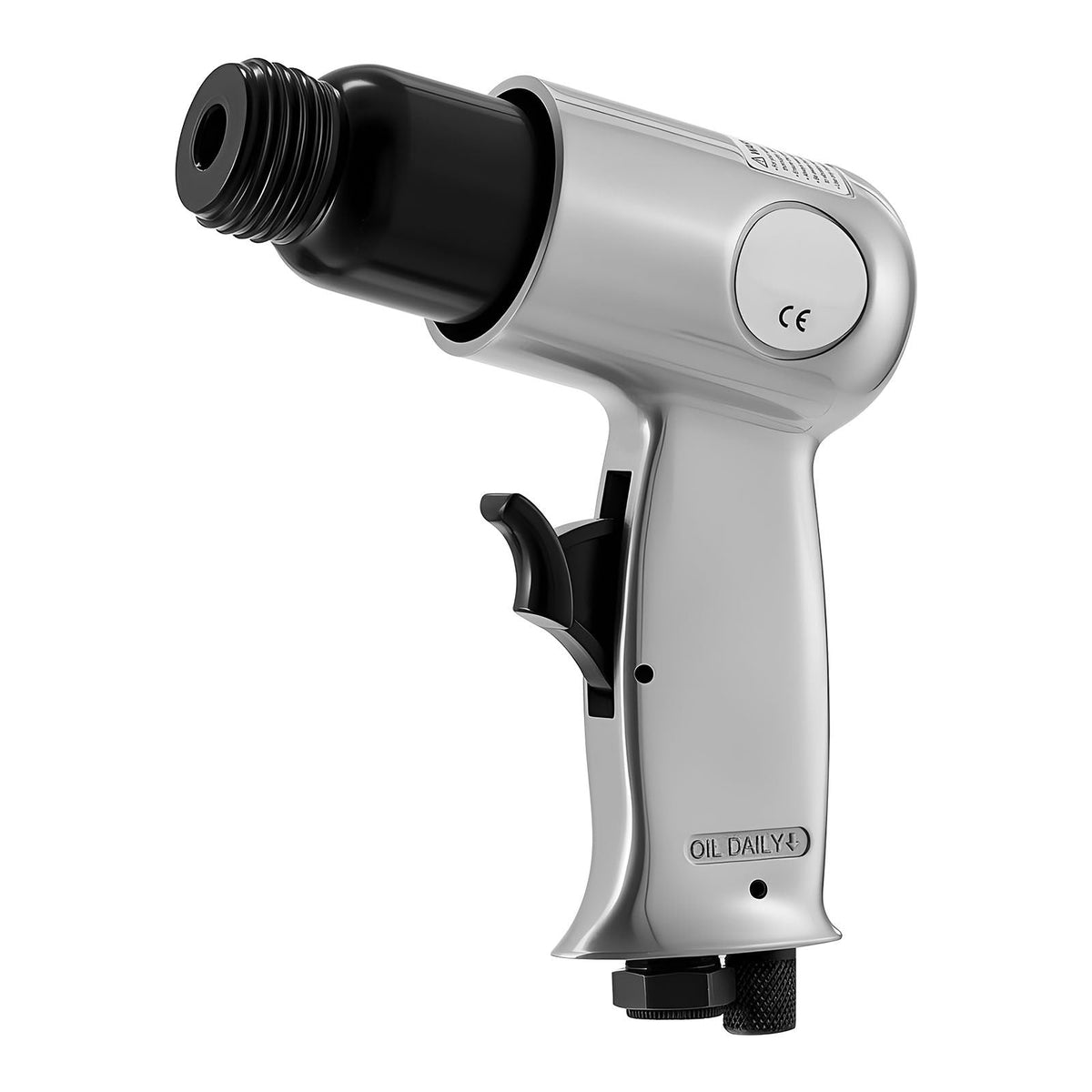 50 Pieces Pro Air Tool and Accessories Kit 1/2" Air Impact Wrench 3/8" Ratchet Wrench 4500BPM Air Hammer