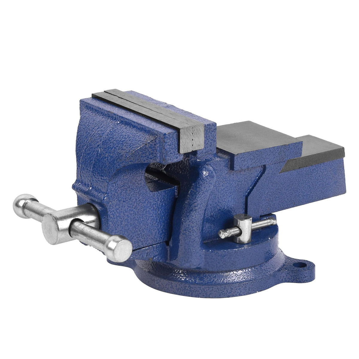 Bench Vise, Jaw Swivel Base Clamp On Vice Table Vise Heavy Duty Bench Vise
