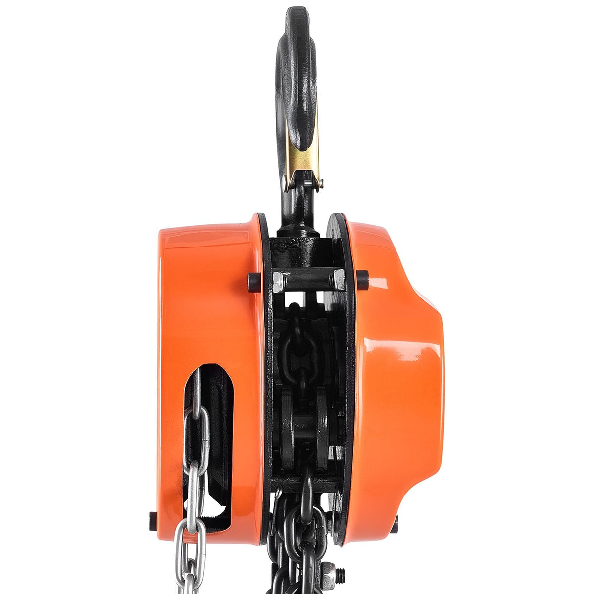 Heavy Duty Hand Chain Hoist 2 Ton 4400 lbs Capacity with Upgraded G80 Galvanized Chain 10 ft Lifting Height