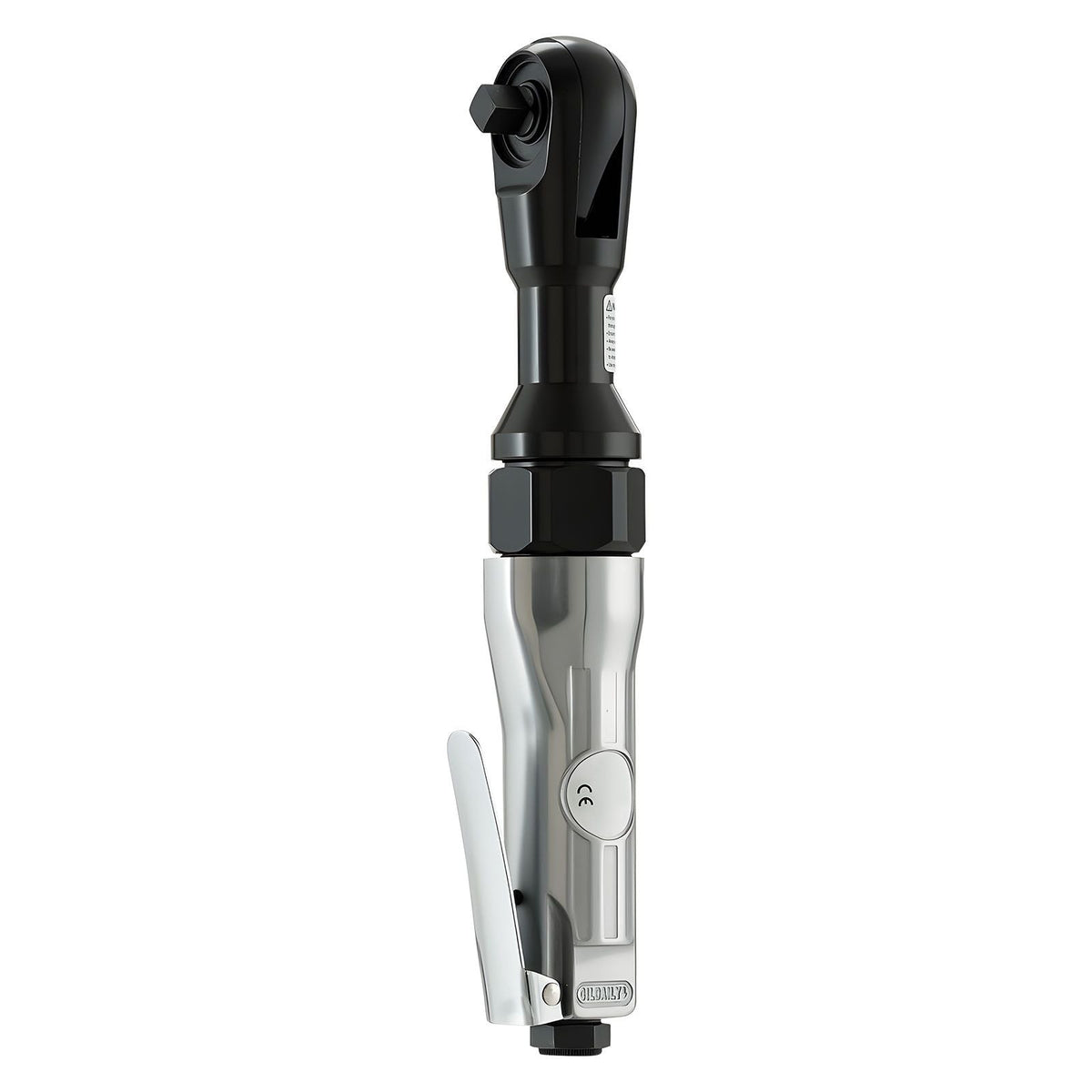 50 Pieces Pro Air Tool and Accessories Kit 1/2" Air Impact Wrench 3/8" Ratchet Wrench 4500BPM Air Hammer