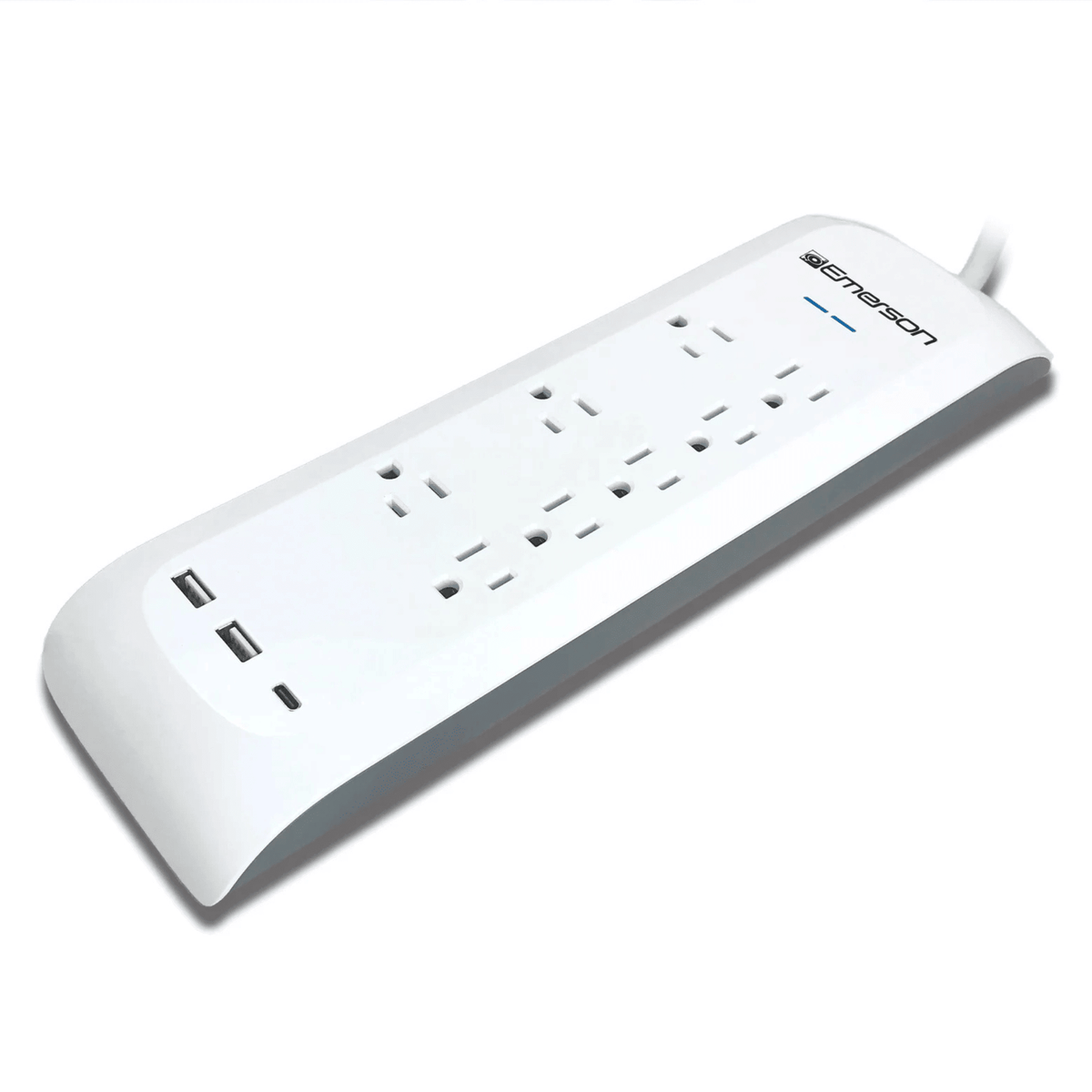 Emerson 11-in-1 Multi-Outlet Surge Protector Charging System