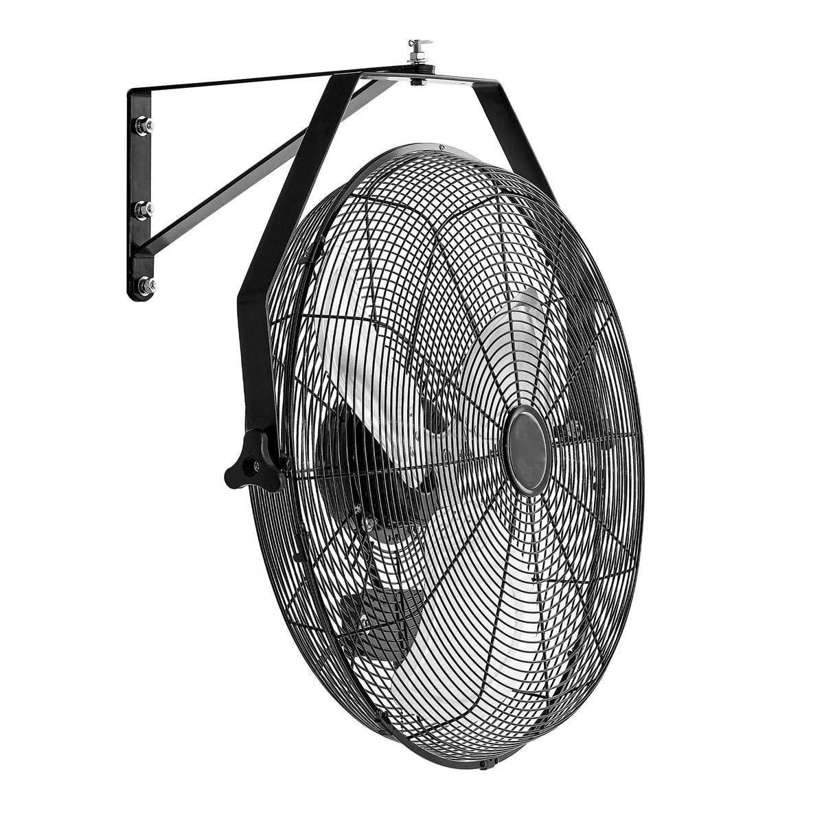 20 Inch Industrial Wall Mount Fan High Velocity 4650 CFM Indoor Fan with 3 Speeds