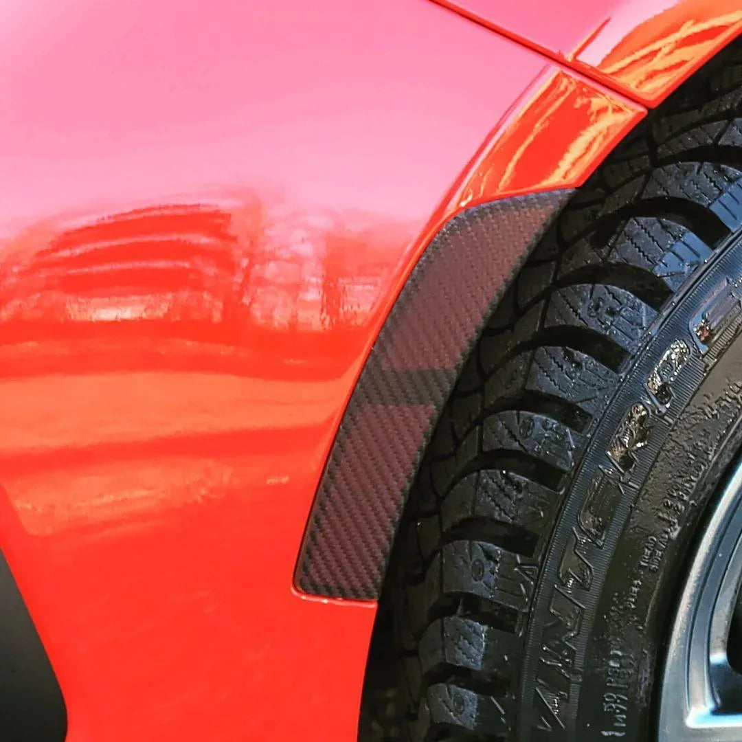 Front OEM Sidemarker Overlays - 2022+ BRZ / GR86