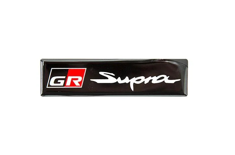 GR Supra Emblem Inserts for Weathertech Floor Mats (Single) - 2020+ Supra