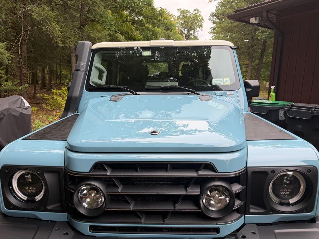 Hood Step Panels (Pair) - 2024+ Grenadier