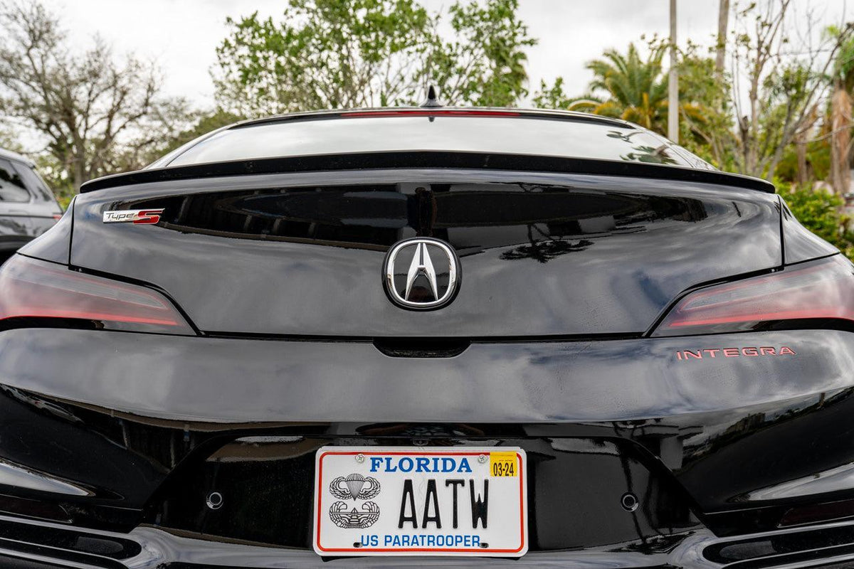 INTEGRA Front and Rear Bumper Insert Overlays / Inlays - 2023+ Integra