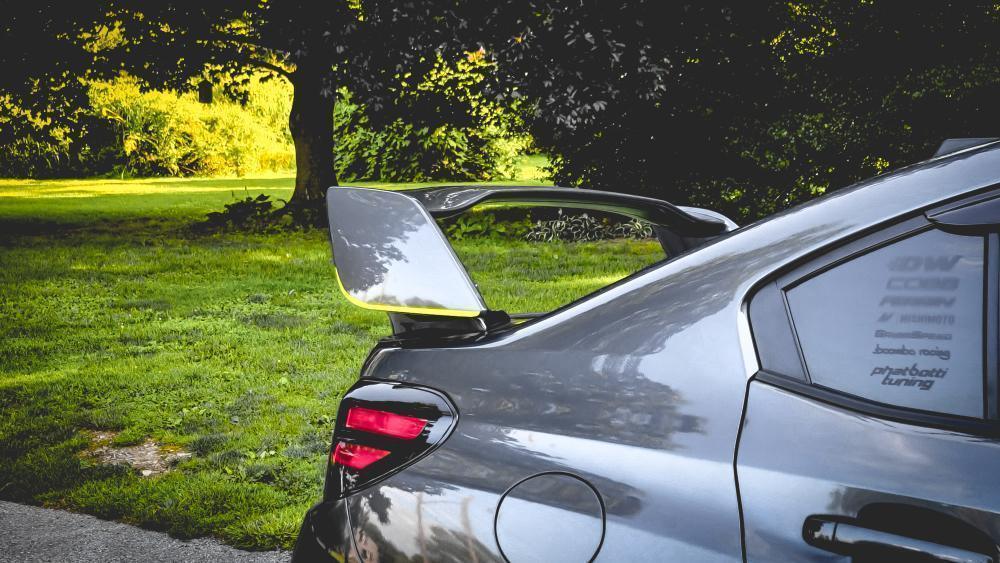 JDM Style STI Spoiler Pinstripe - 2015-2021 *WRX / STI