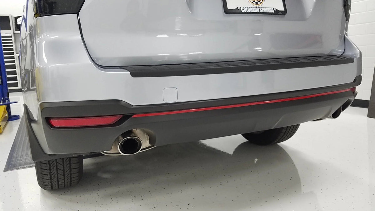 JDM TS Style Rear Bumper Pinstripe fits 2014-2018 Forester