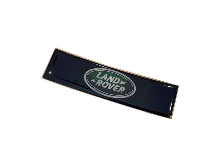 Land Rover Logo Emblem for Weathertech All Weather Floor Mats (Single) - Land Rover Defender, Discovery, Range Rover, RRS, LR3, LR4