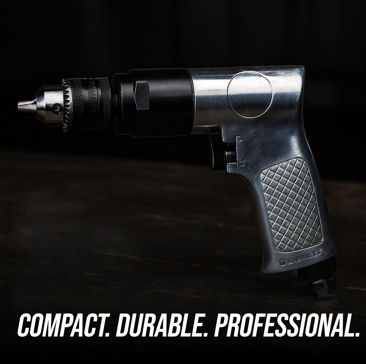 LE-D130 3/8" Reversible Air Drill – Lightweight Power Drilling