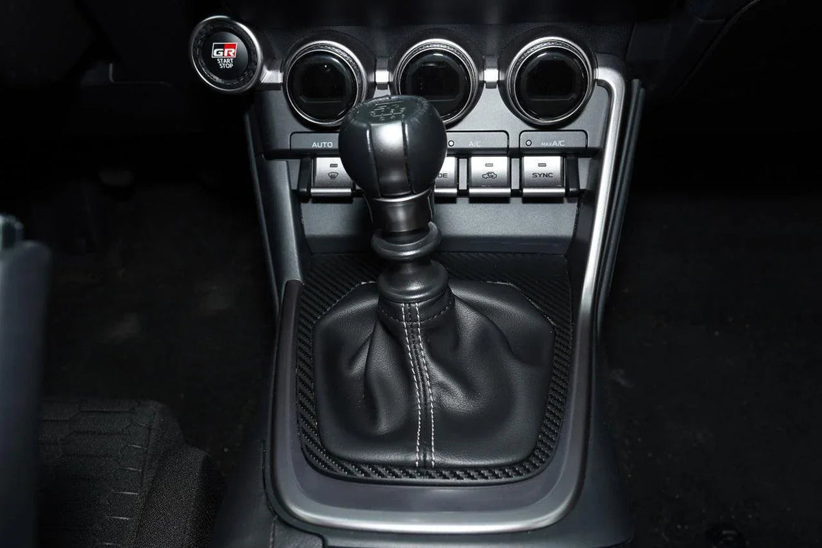 Manual Shifter Part 1 Trim 3D Carbon Overlay fits 2022+ BRZ / GR86