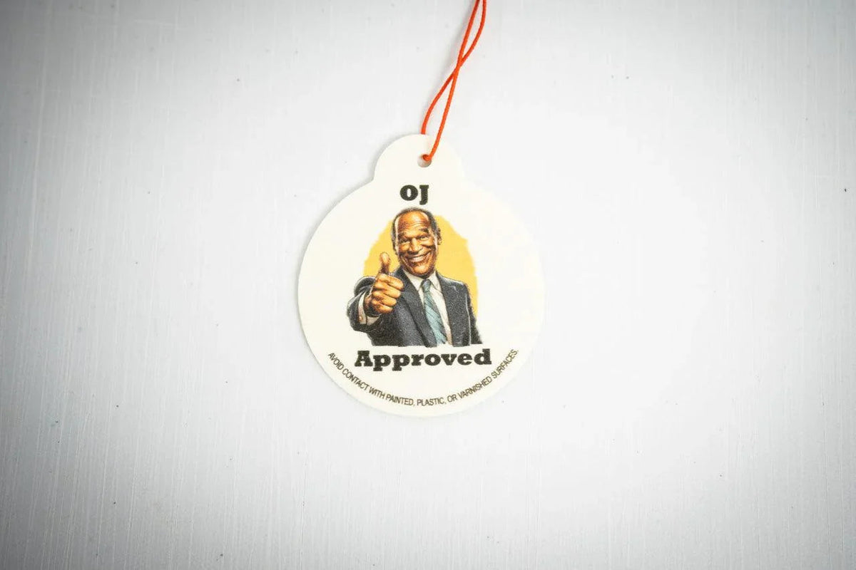 OJ Approved Air Freshener - Dark Ice