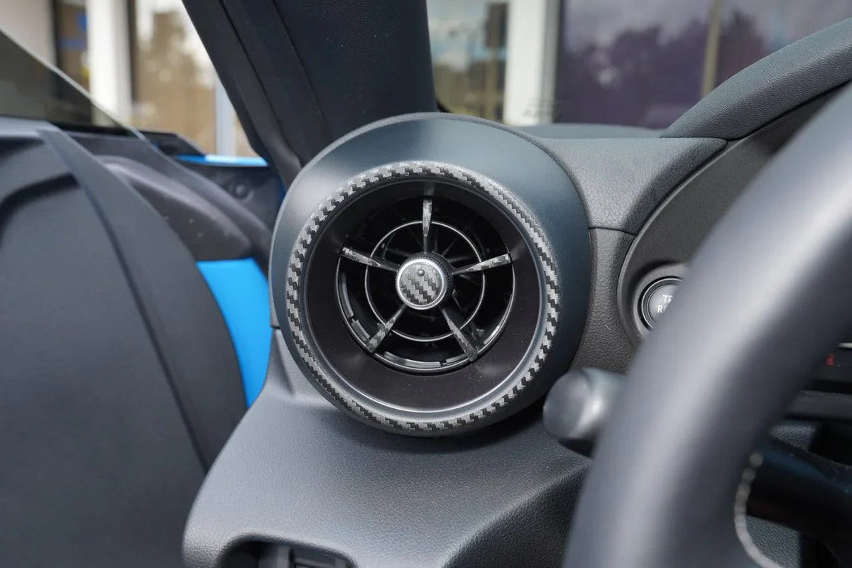 Outer AC Vent Trim 3D Carbon Overlays - 2022+ BRZ / GR86