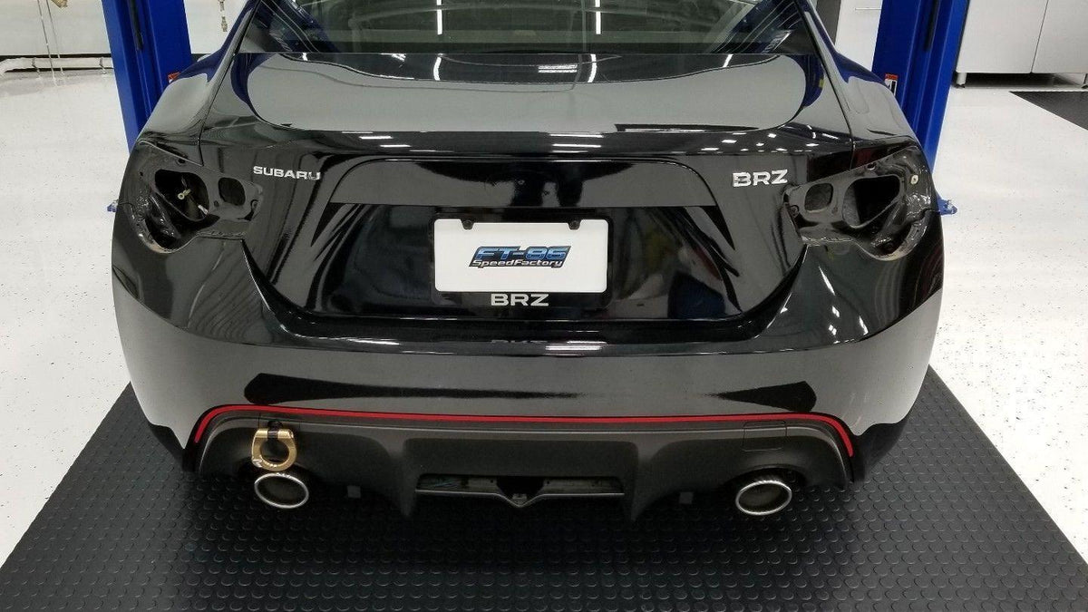 Rear Bumper STI Style Pinstripe - 2013-2020 Scion FR-S / Subaru BRZ / Toyota 86