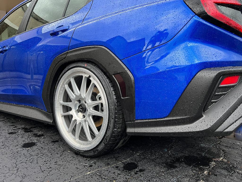 Rear Sidemarker Overlays fits 2022-2024 WRX
