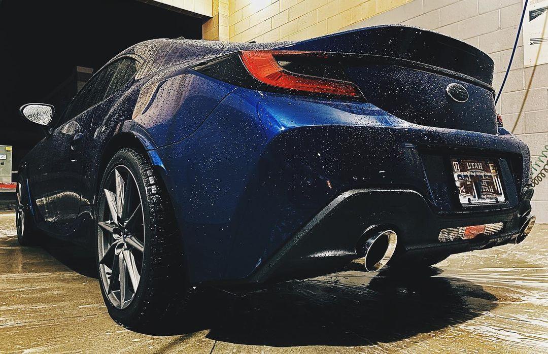 Rear Sidemarker Overlays fits 2022+ BRZ / GR86