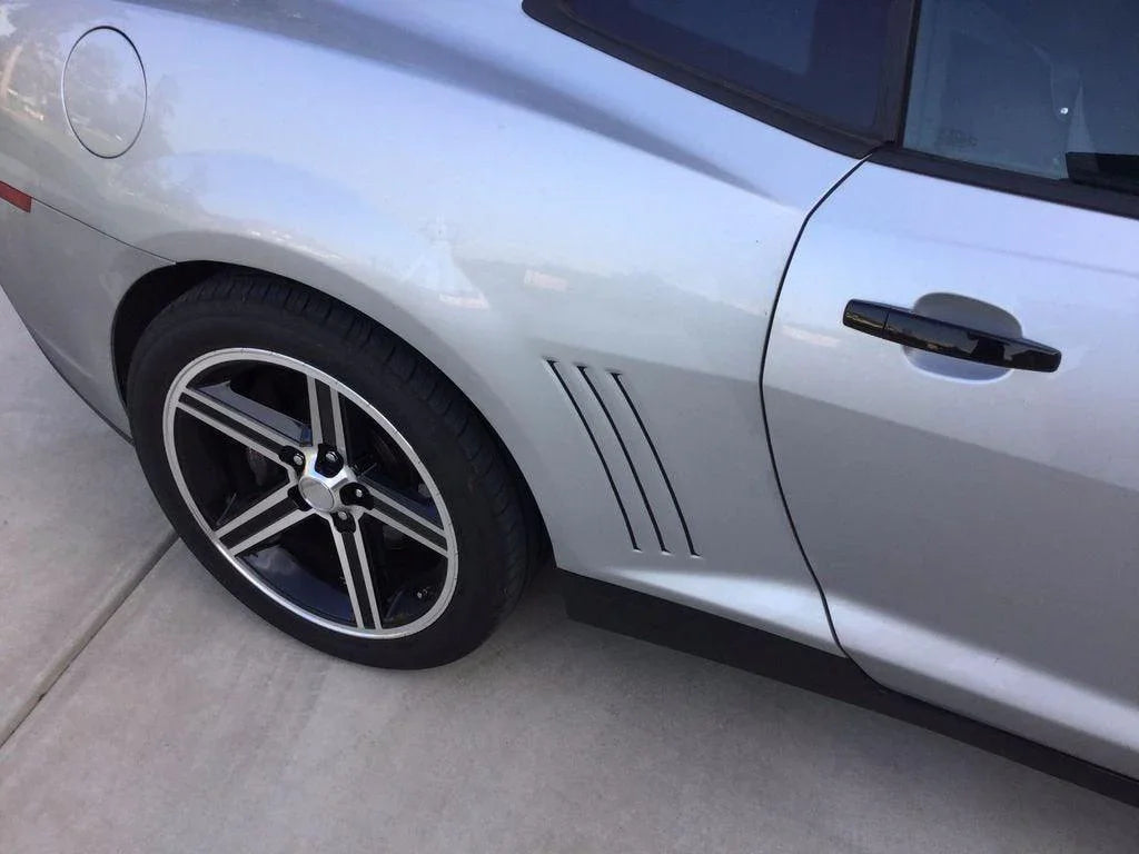 Side Vent Decals / Vinyl / Filler Sticker - 2010-2015 Chevrolet Camaro