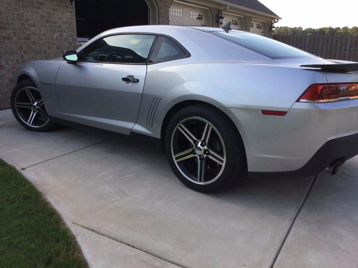 Side Vent Decals / Vinyl / Filler Sticker - 2010-2015 Chevrolet Camaro