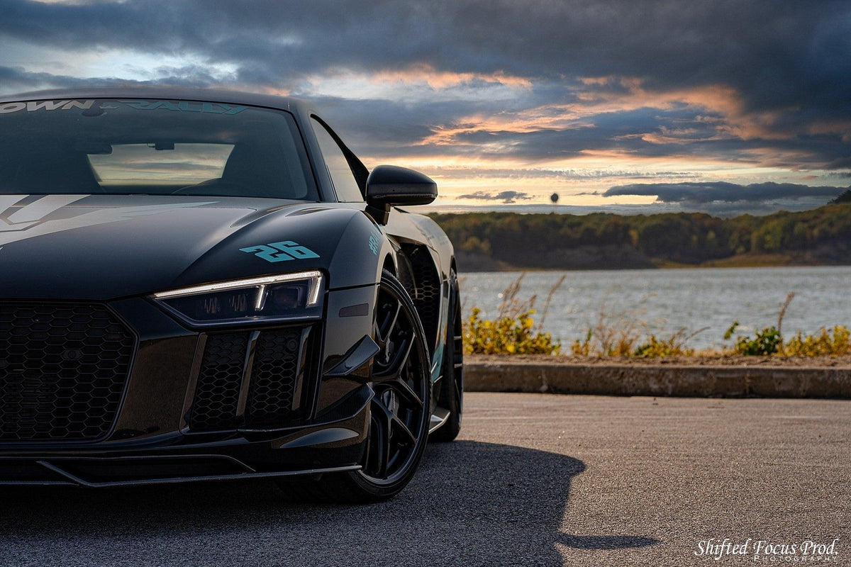 Sidemarker Tint Kit (Various Films) - 2017-2020 Audi R8