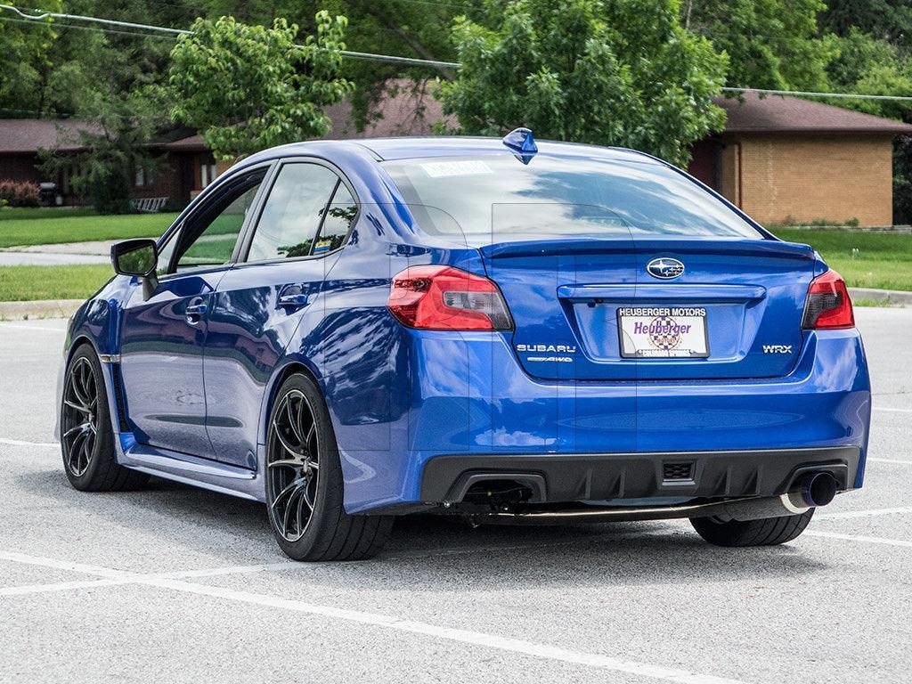 Smoked Tail Light Overlays (Dark, Light, Red, or Yellow) for 2015-2020 Subaru WRX / STI