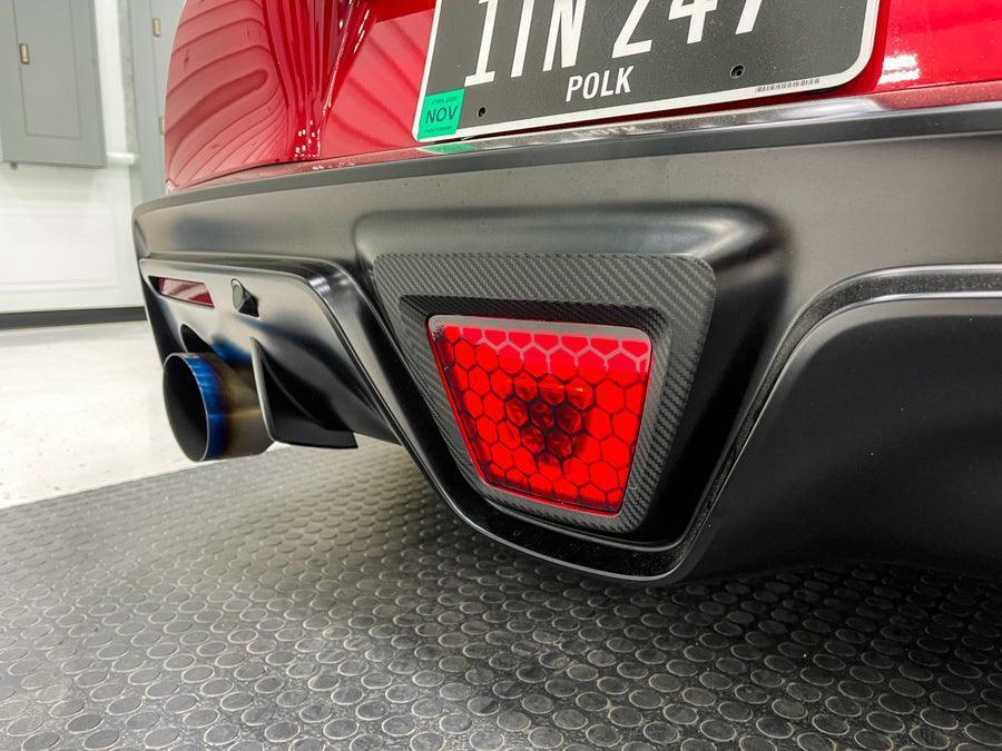 Special Edition Aftermarket F1 Overlay - 2020+ Supra