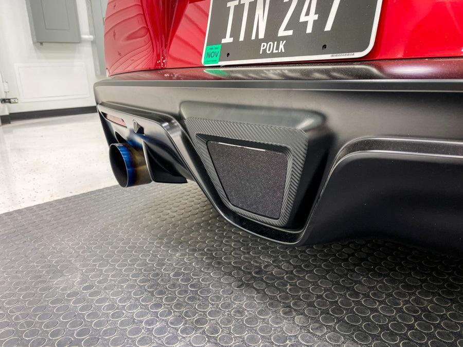 Special Edition Aftermarket F1 Overlay - 2020+ Supra