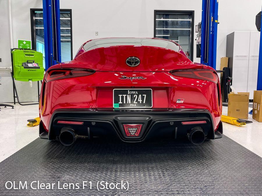 Special Edition Aftermarket F1 Overlay - 2020+ Supra
