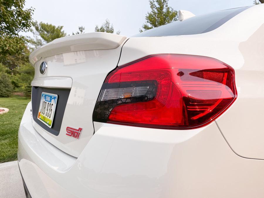 Special Edition C-Cut Tail Light Overlays - 2015-2021 Subaru WRX / STI