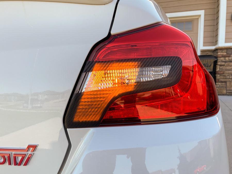 Special Edition C-Cut Tail Light Overlays - 2015-2021 Subaru WRX / STI