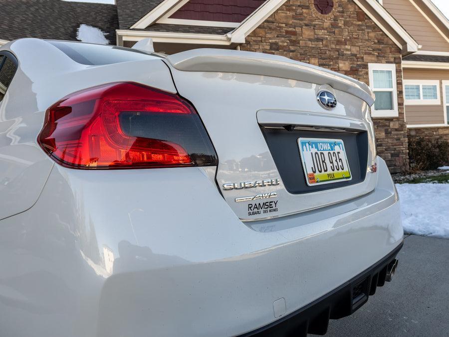 Special Edition Dark Galaxy Tail Light Overlays - 2015-2021 WRX / STI