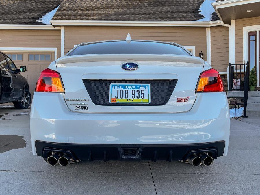 Special Edition Dark Galaxy Tail Light Overlays - 2015-2021 WRX / STI