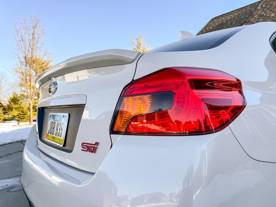 Special Edition Dark Galaxy Tail Light Overlays - 2015-2021 WRX / STI