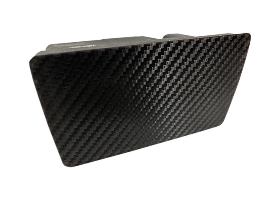 Special Edition Dark Smoke Carbon Fiber F1 / Rear Fog Light Overlay - 2015-2026 Subaru WRX / STI