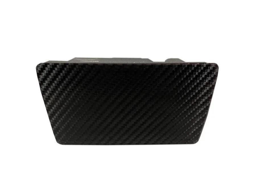 Special Edition Dark Smoke Carbon Fiber F1 / Rear Fog Light Overlay - 2015-2026 Subaru WRX / STI