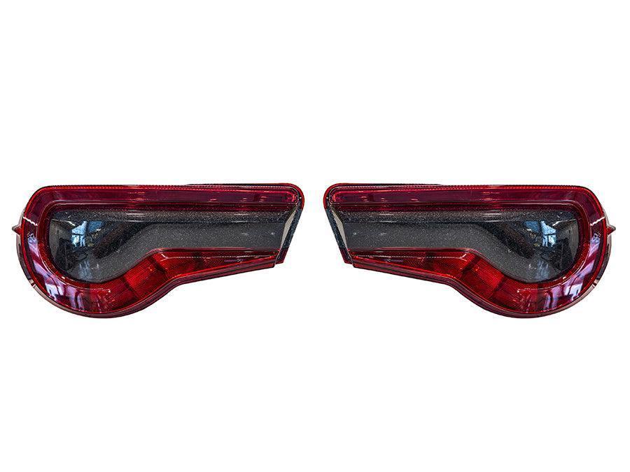 Special Edition Dark Smoke Galaxy Tail Light Overlays - 2017-2021 Toyota 86 / Subaru BRZ