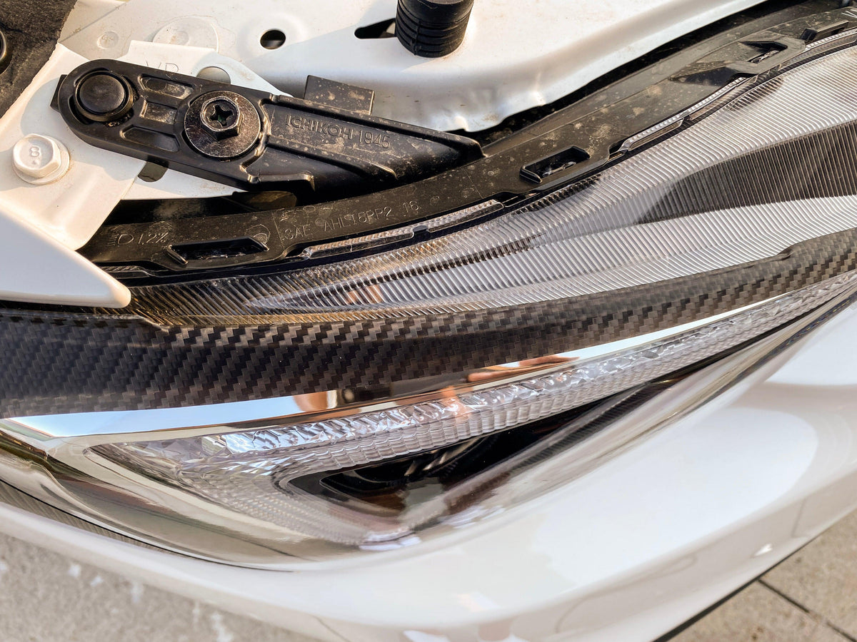 Special Edition Dark Smoke Stealth Headlight Overlays - 2015-2020 WRX / STI