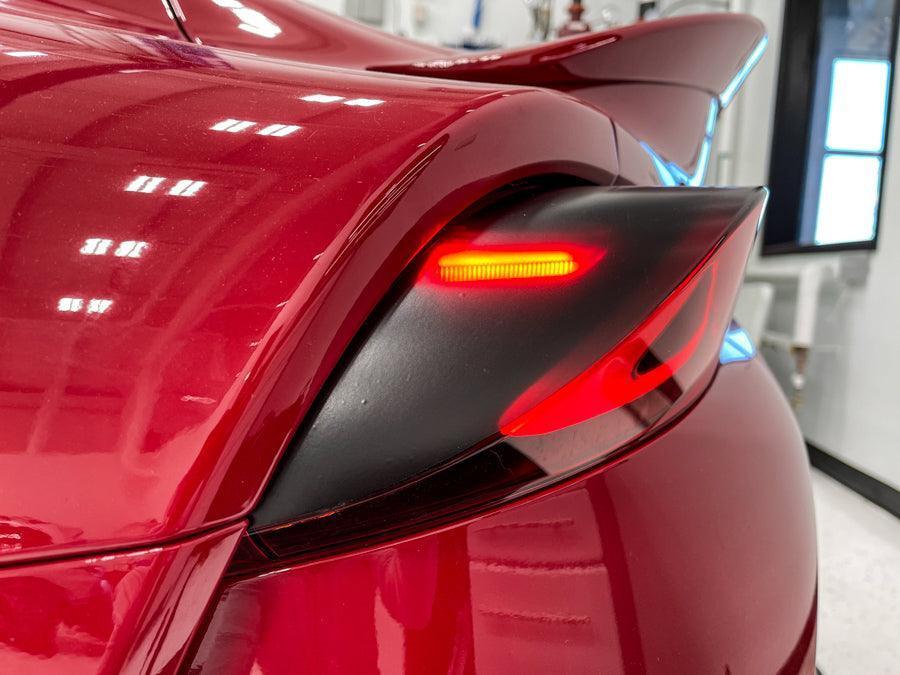 Special Edition Tail Light Overlay (Top) - 2020+ Supra