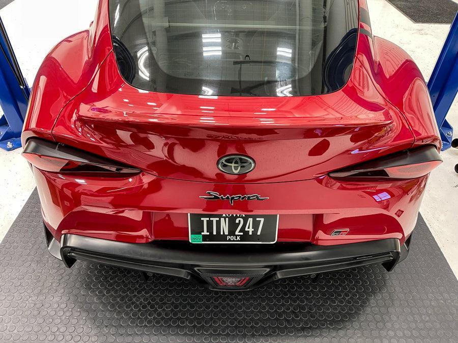 Special Edition Tail Light Overlay (Top) - 2020+ Supra