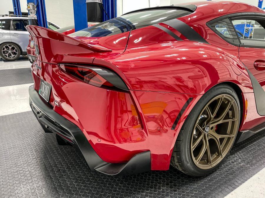 Special Edition Tail Light Overlay (Top) - 2020+ Supra
