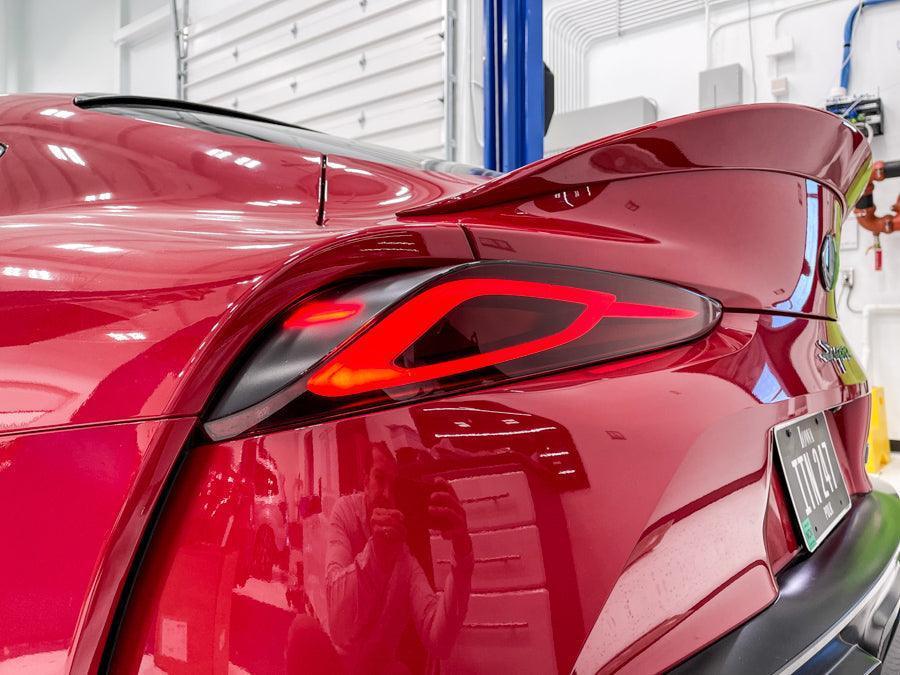Special Edition Tail Light Overlay (Top) - 2020+ Supra