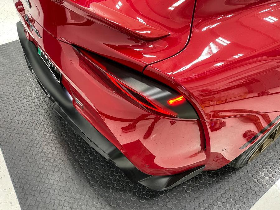 Special Edition Tail Light Overlay (Top) - 2020+ Supra