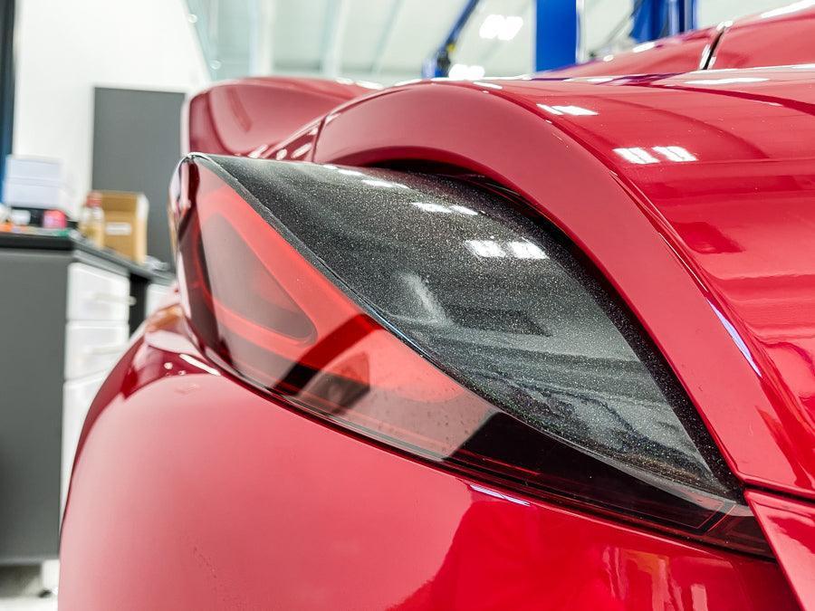 Special Edition Tail Light Overlay (Top) - 2020+ Supra