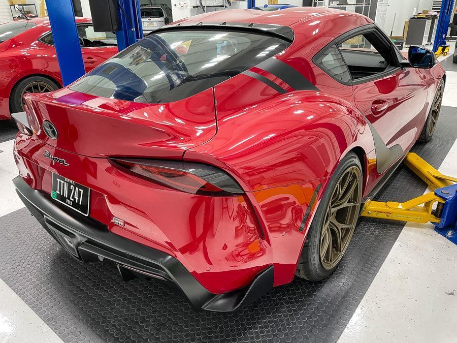 Special Edition Tail Light Overlay (Top) - 2020+ Supra