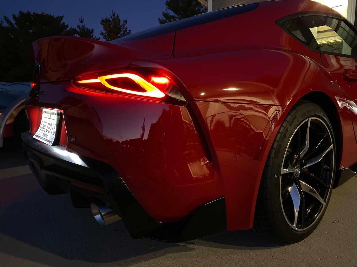 Special Edition Tail Light Overlay (Top) - 2020+ Supra