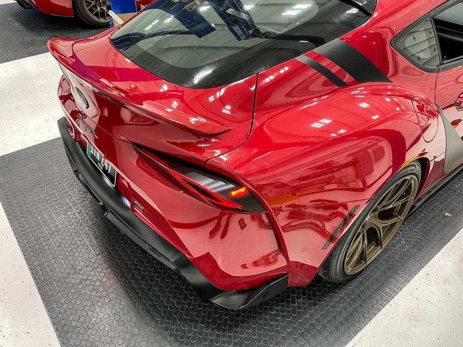 Special Edition Tail Light Overlay (Top) - 2020+ Supra