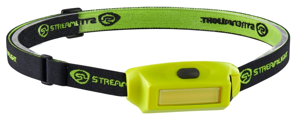 Streamlight Bandit Pro® Rechargeable USB LED Headlamp Flashlight Yellow 61710