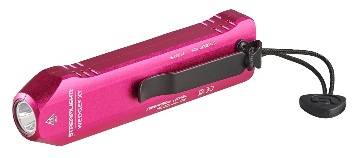 Streamlight BCRF Wedge® XT EDC Everyday Carry LED Flashlight Pink 88824