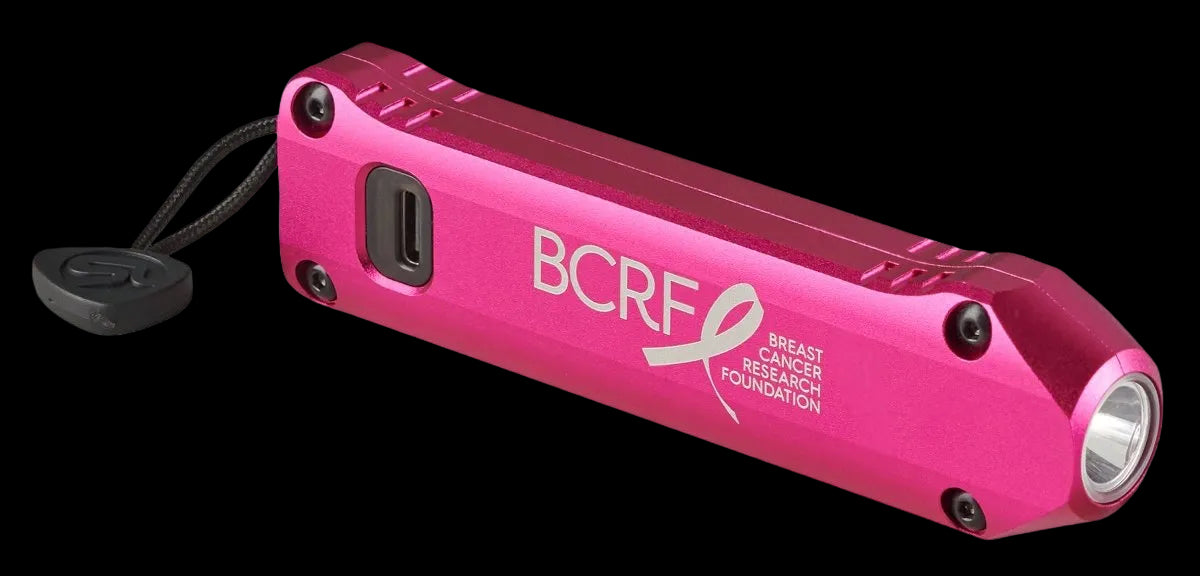 Streamlight BCRF Wedge® XT EDC Everyday Carry LED Flashlight Pink 88824