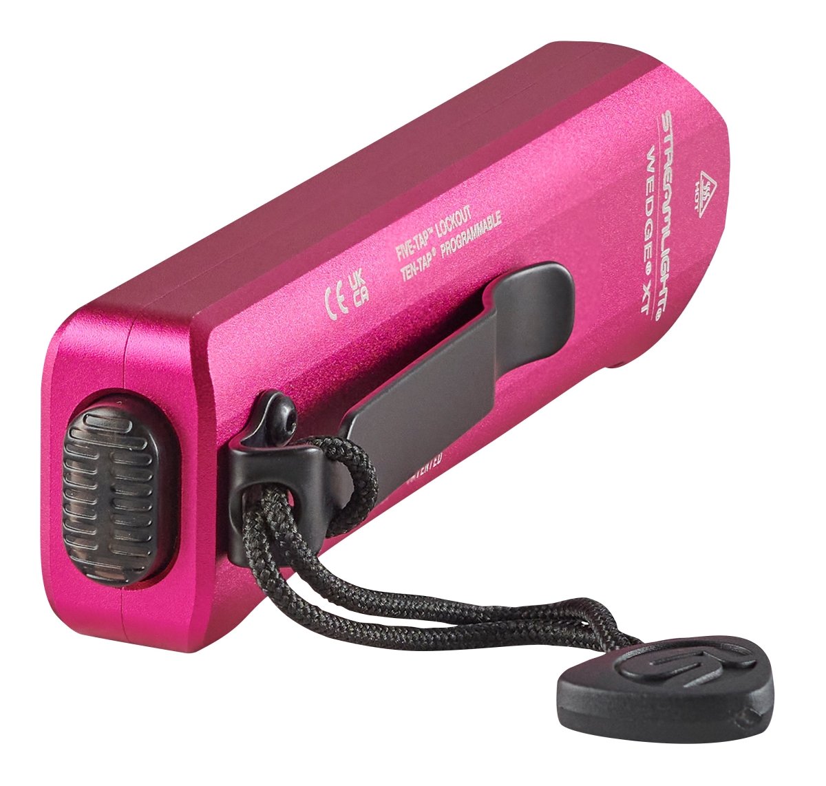 Streamlight BCRF Wedge® XT EDC Everyday Carry LED Flashlight Pink 88824